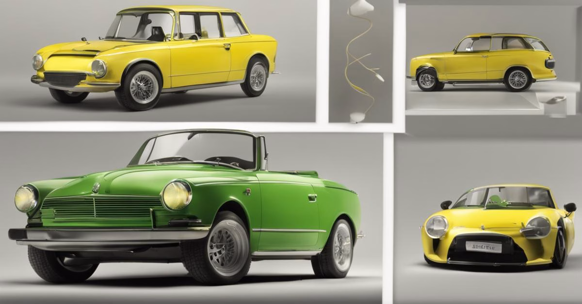 Zielony i żółty jaki kolor wyjdzie – Mieszanie barw w modzie i dekoracjach