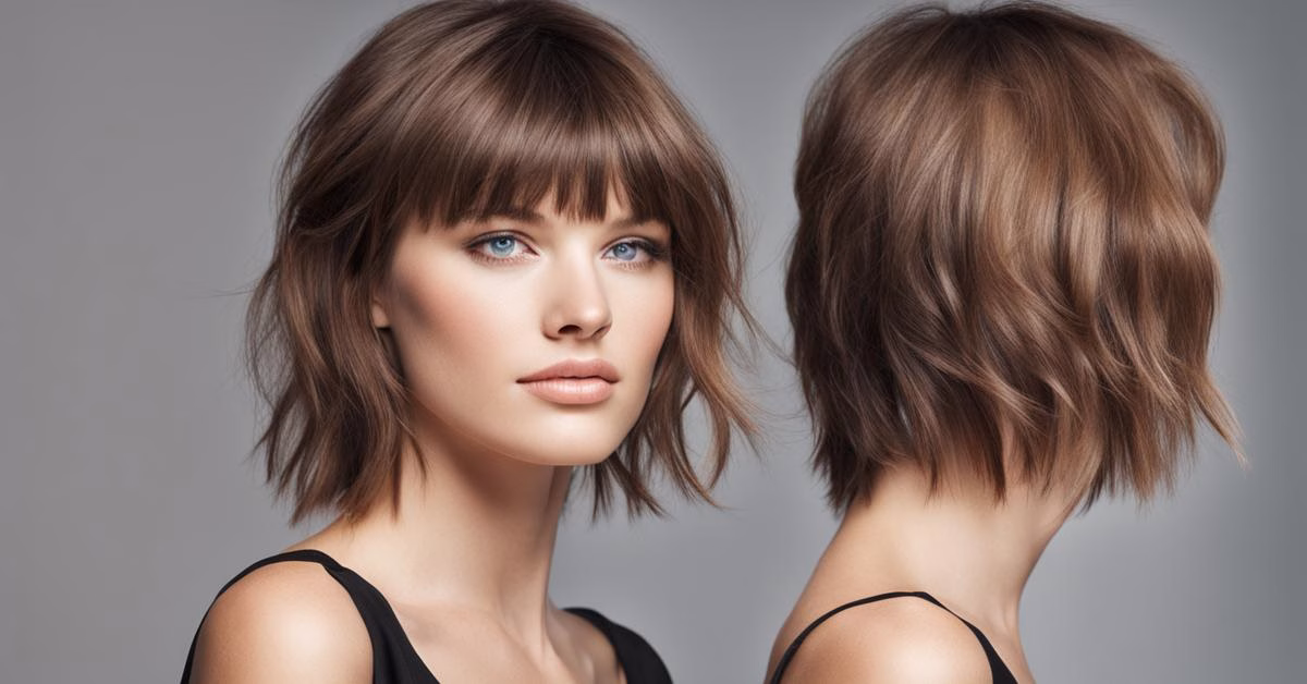 Fryzury z grzywką dla 40-latki: odmładzające stylizacje dopasowane do rysów twarzy