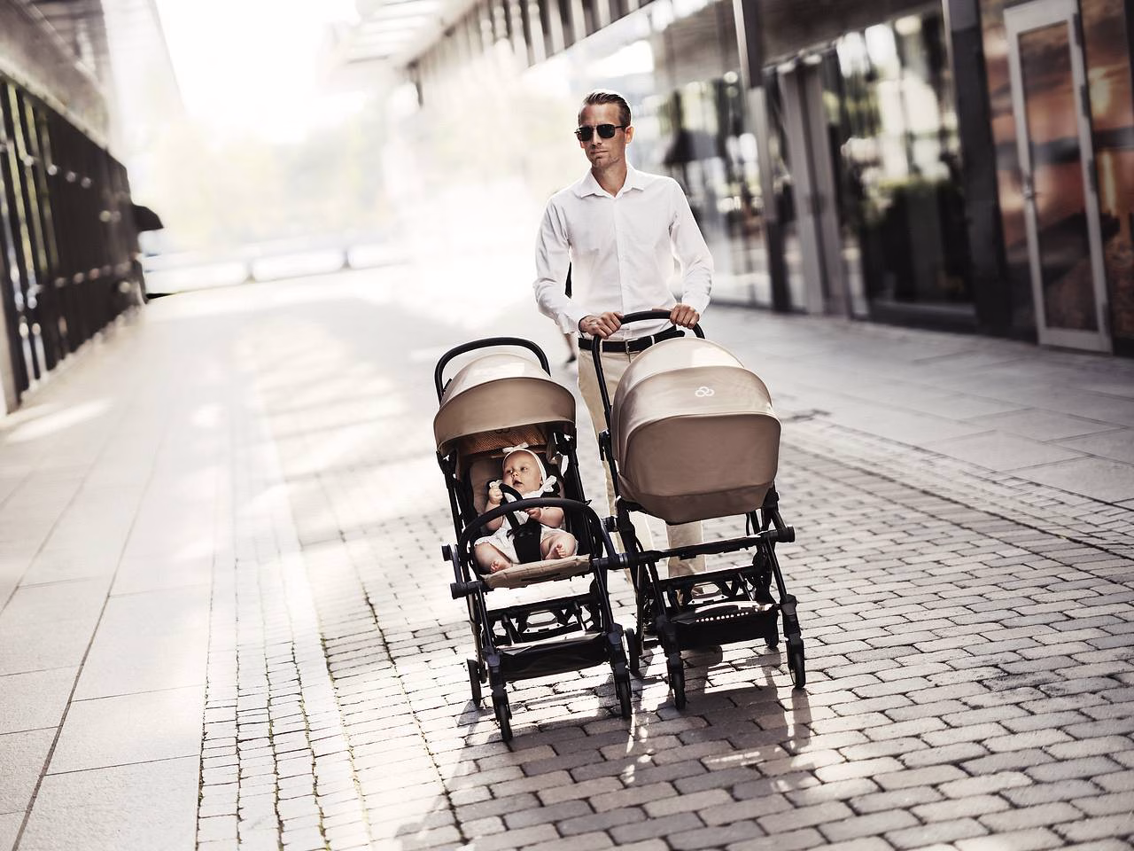 Wózek bliźniaczy i dla rodzeństwa w podobnym wieku
