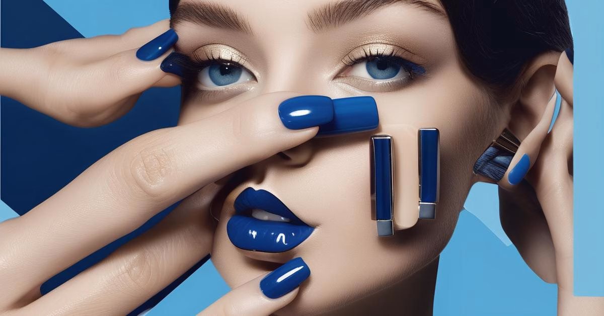 Niebieskie paznokcie: inspiracje i pomysły na Twój manicure