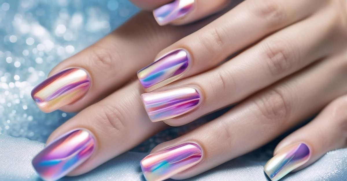 Paznokcie opalizujące: Trendy, zdobienia i efekt galaxy flakes na centrumestetyczne.pl