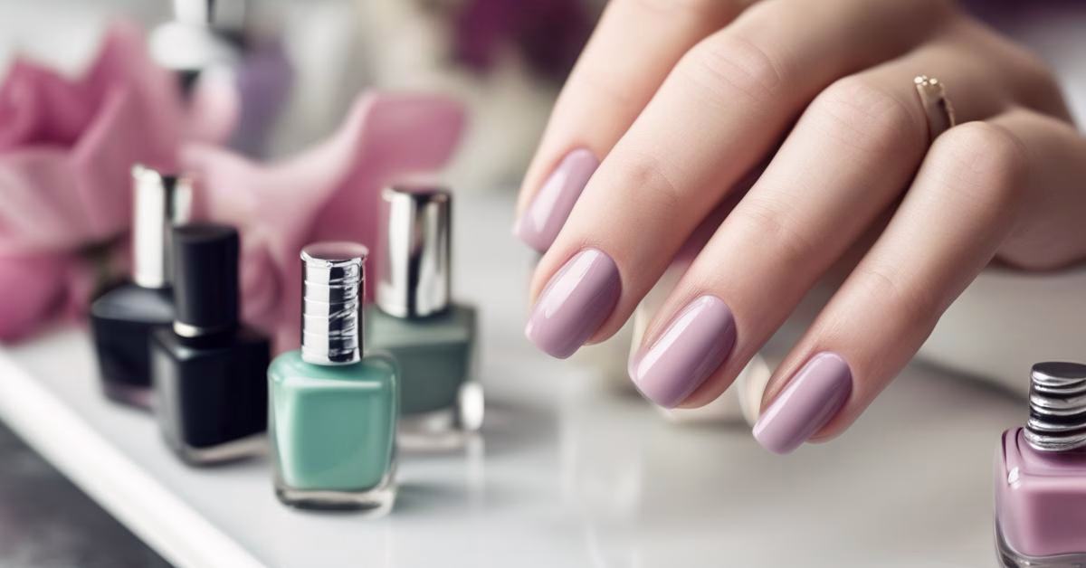 Krótkie paznokcie jaki kolor? Idealny i elegancki manicure hybrydowy!