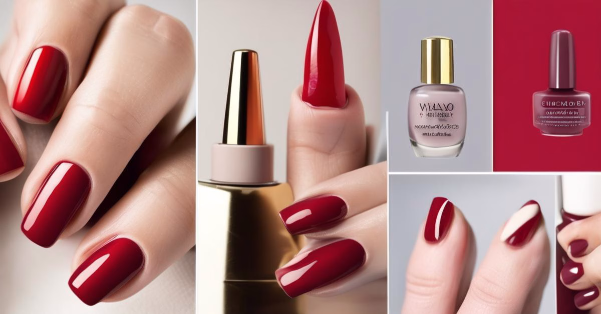 Jaki kolor paznokci dla 40 latki? Modne stylizacje i kształty paznokci