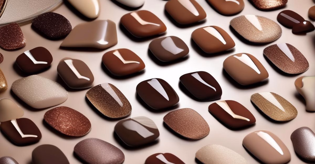 Najmodniejsze paznokcie brązowe 2024: Inspiracje na jesień w centrumestetyczne.pl