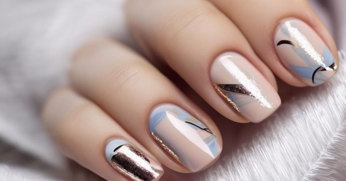 Krótkie paznokcie inspiracje 2025: Manicure hybrydowy i żelowy