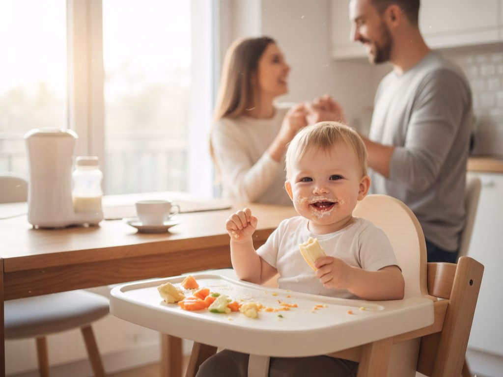 Dlaczego posiłek jest lekcją samodzielności dla dziecka? – Narodziny małego odkrywcy